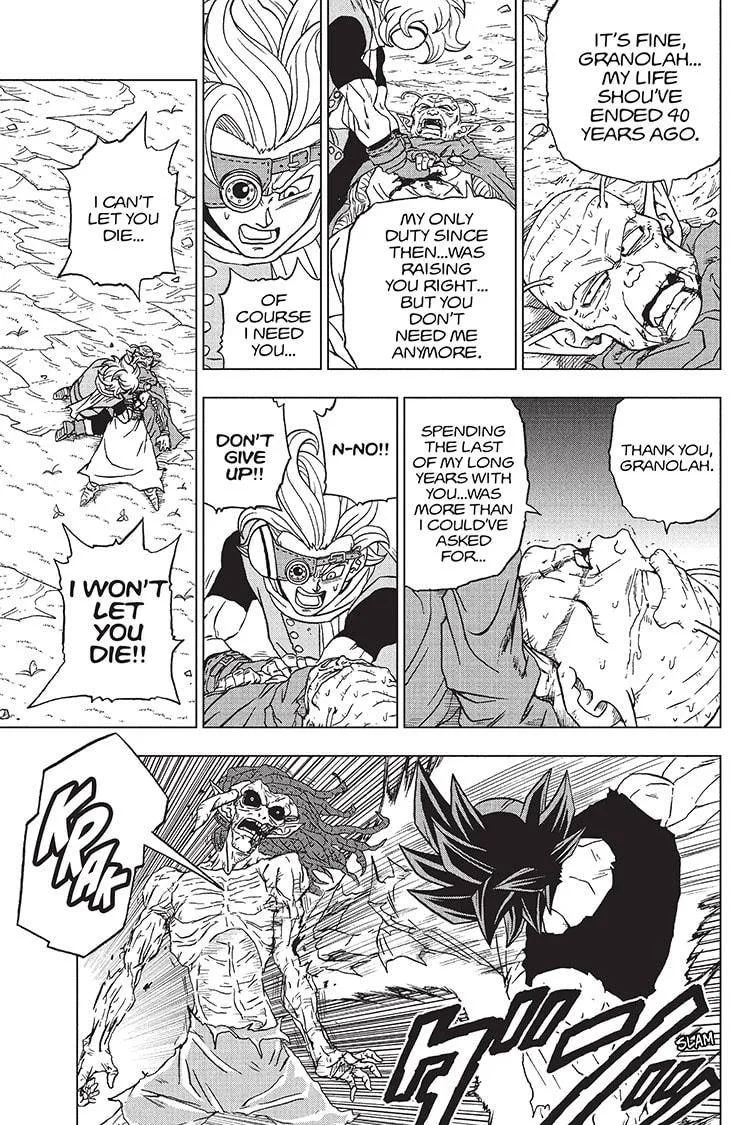 Dragon Ball Super Manga Chapter 87 page 17 - The Universe's Strongest Appears