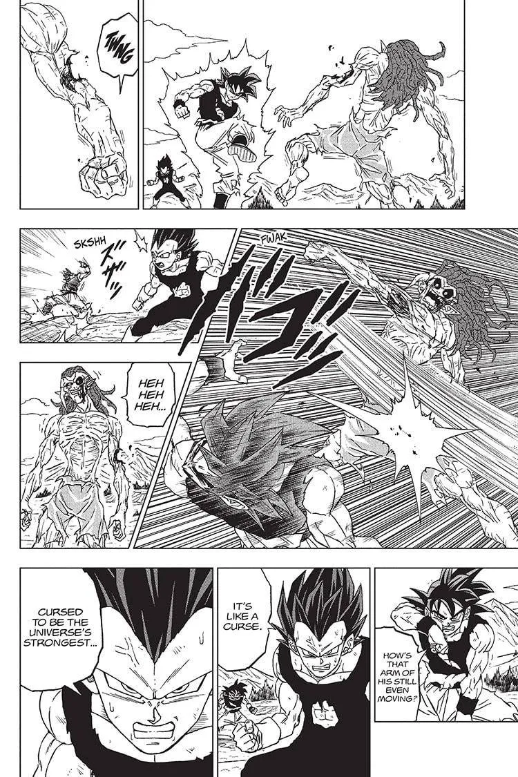 Dragon Ball Super Manga Chapter 87 page 18 - The Universe's Strongest Appears