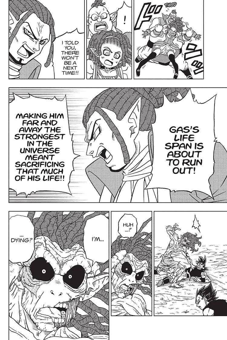 Dragon Ball Super Manga Chapter 87 page 20 - The Universe's Strongest Appears