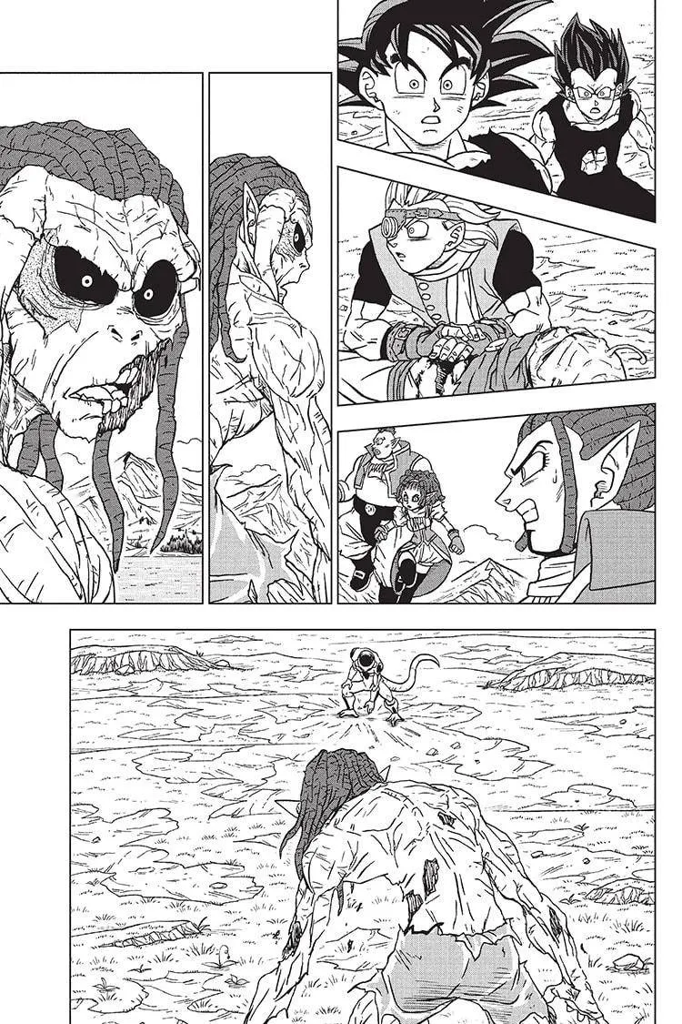 Dragon Ball Super Manga Chapter 87 page 23 - The Universe's Strongest Appears