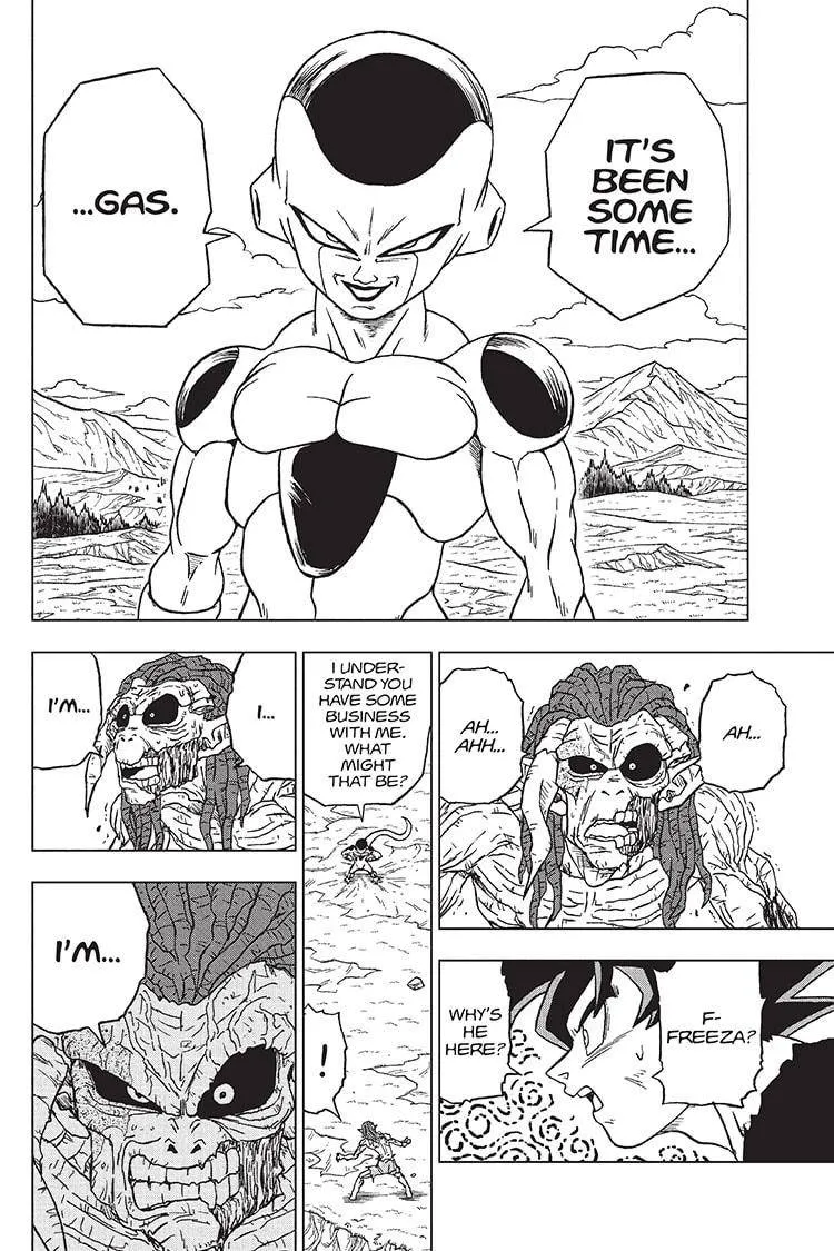 Dragon Ball Super Manga Chapter 87 page 24 - The Universe's Strongest Appears