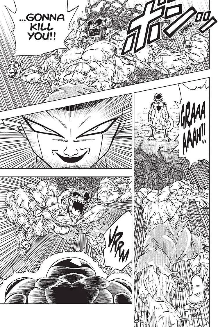 Dragon Ball Super Manga Chapter 87 page 25 - The Universe's Strongest Appears