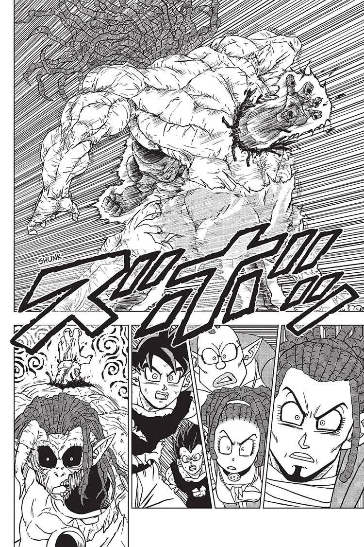 Dragon Ball Super Manga Chapter 87 page 26 - The Universe's Strongest Appears