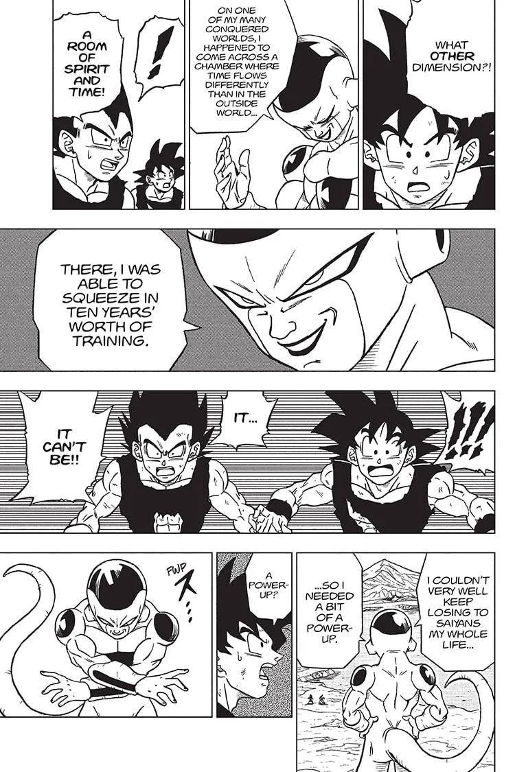 Dragon Ball Super Manga Chapter 87 page 33 - The Universe's Strongest Appears