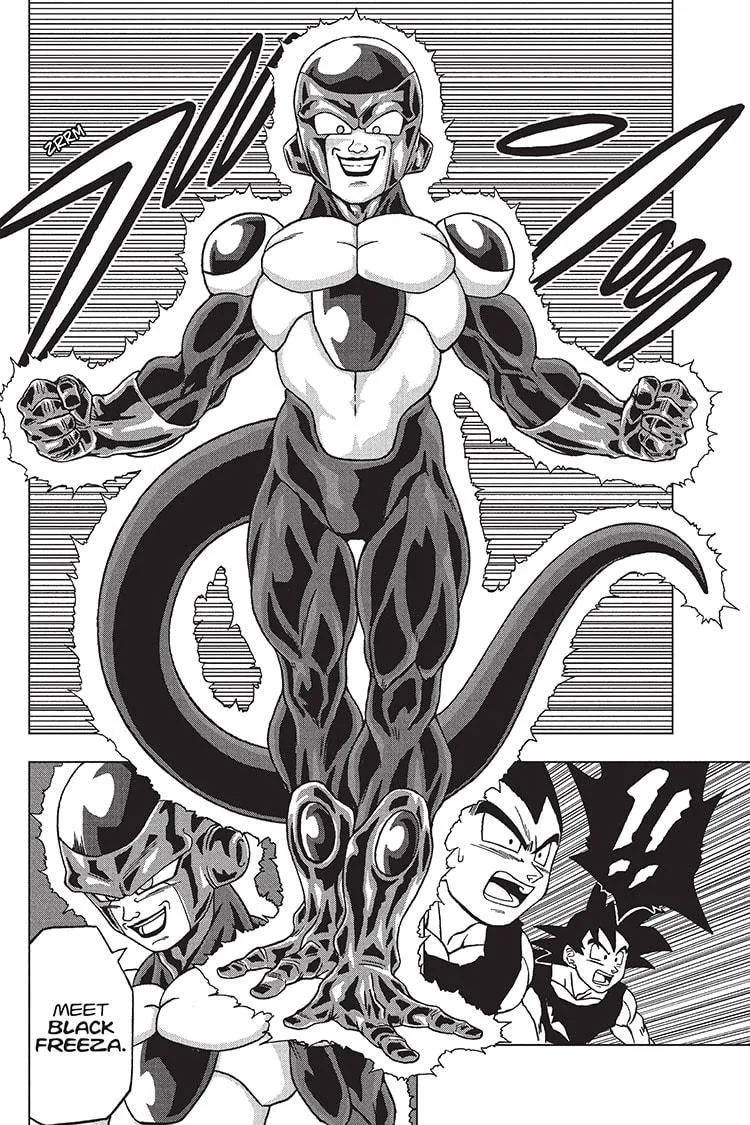 Dragon Ball Super Manga Chapter 87 page 34 - The Universe's Strongest Appears