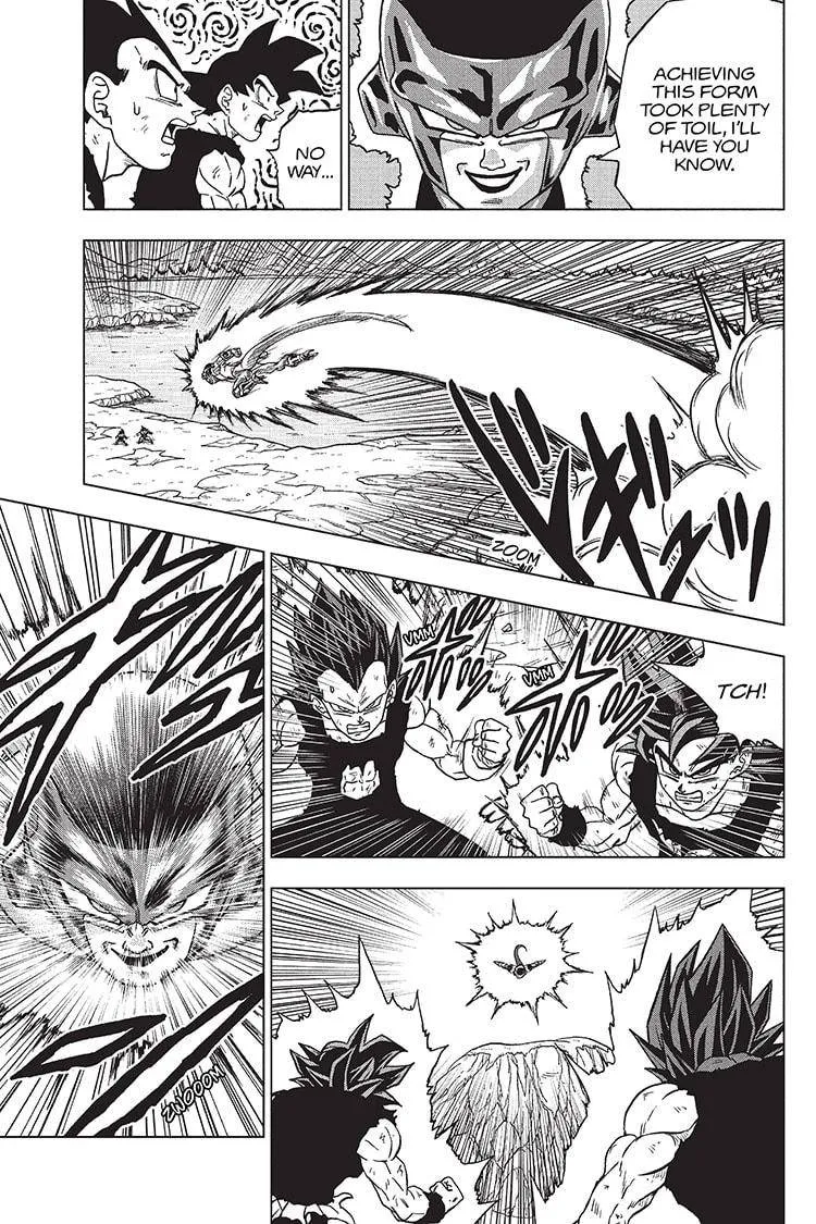 Dragon Ball Super Manga Chapter 87 page 35 - The Universe's Strongest Appears