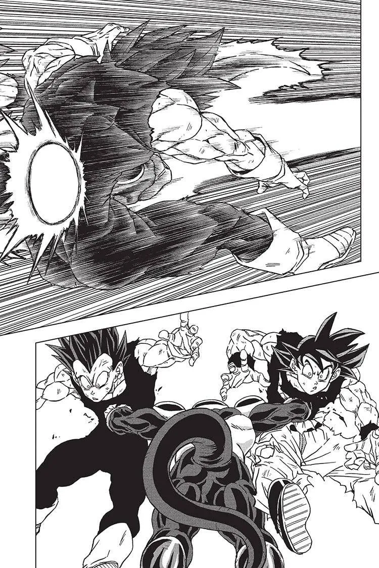 Dragon Ball Super Manga Chapter 87 page 36 - The Universe's Strongest Appears