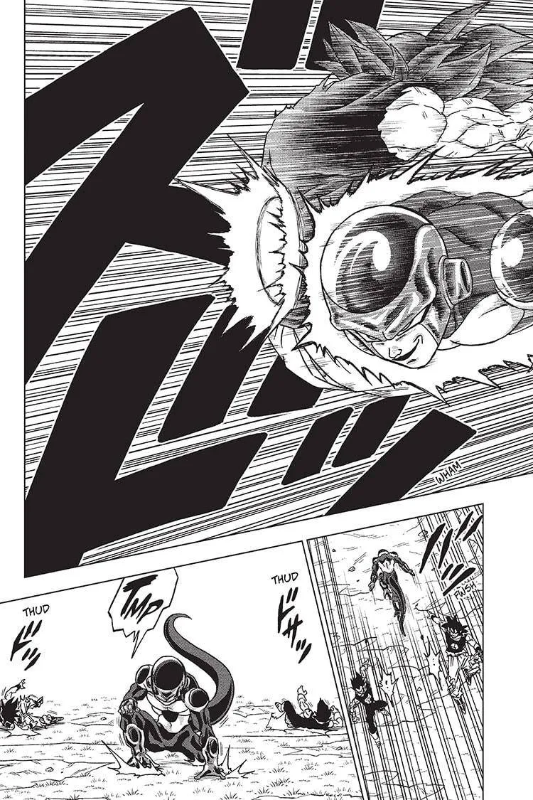 Dragon Ball Super Manga Chapter 87 page 37 - The Universe's Strongest Appears
