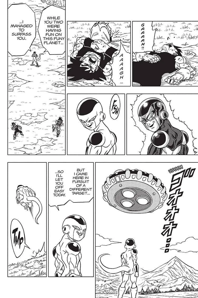 Dragon Ball Super Manga Chapter 87 page 38 - The Universe's Strongest Appears