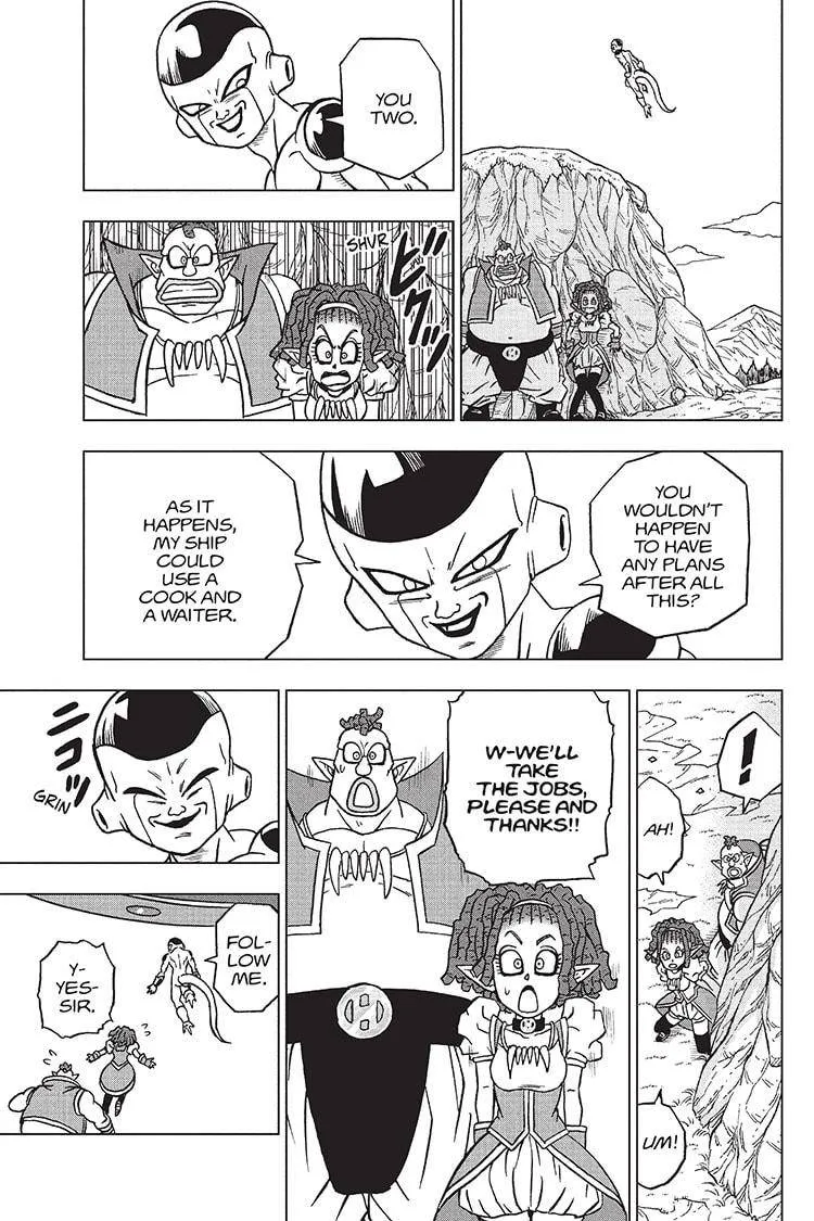 Dragon Ball Super Manga Chapter 87 page 39 - The Universe's Strongest Appears