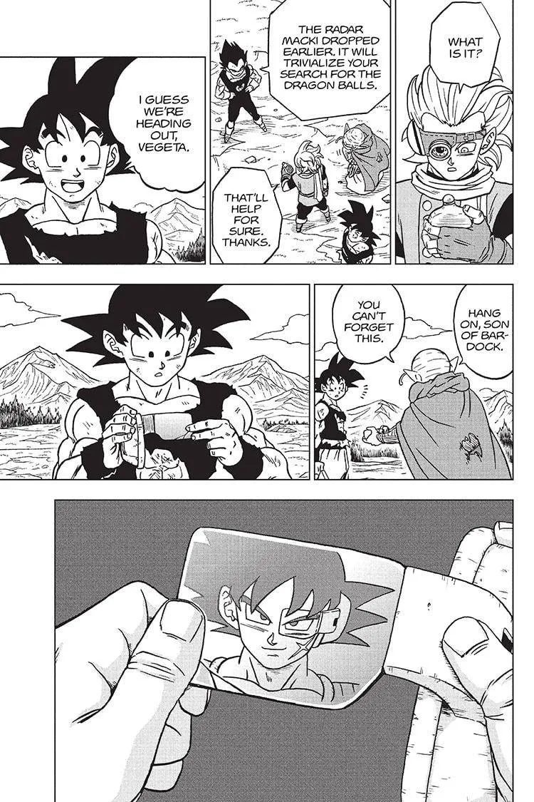 Dragon Ball Super Manga Chapter 87 page 43 - The Universe's Strongest Appears