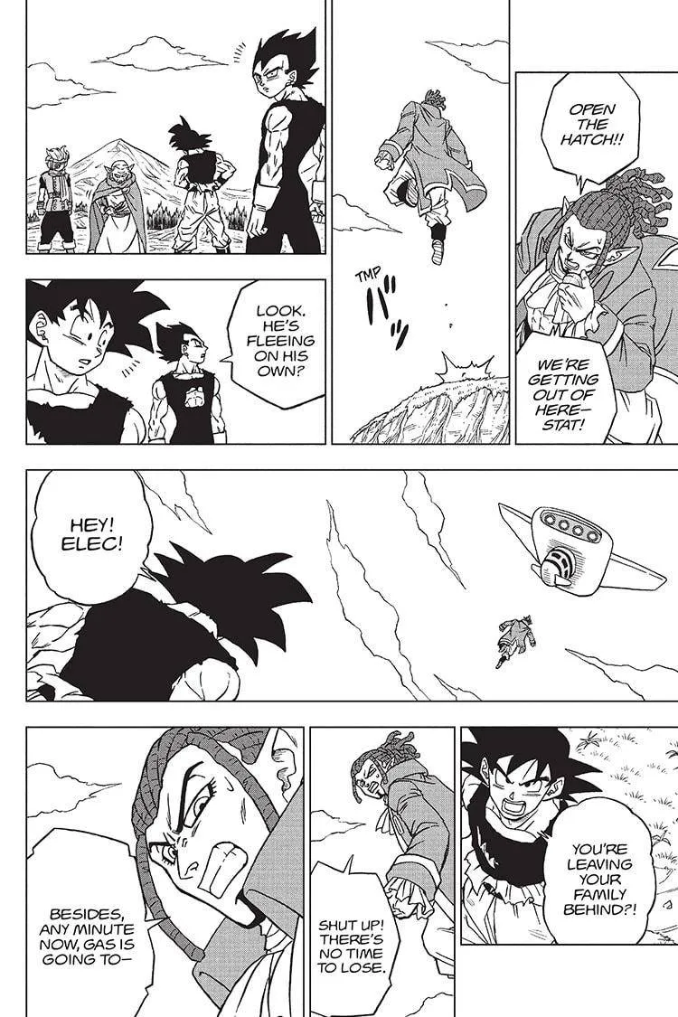 Dragon Ball Super Manga Chapter 87 page 6 - The Universe's Strongest Appears
