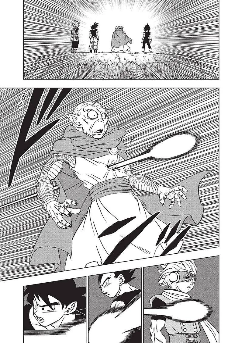 Dragon Ball Super Manga Chapter 87 page 7 - The Universe's Strongest Appears