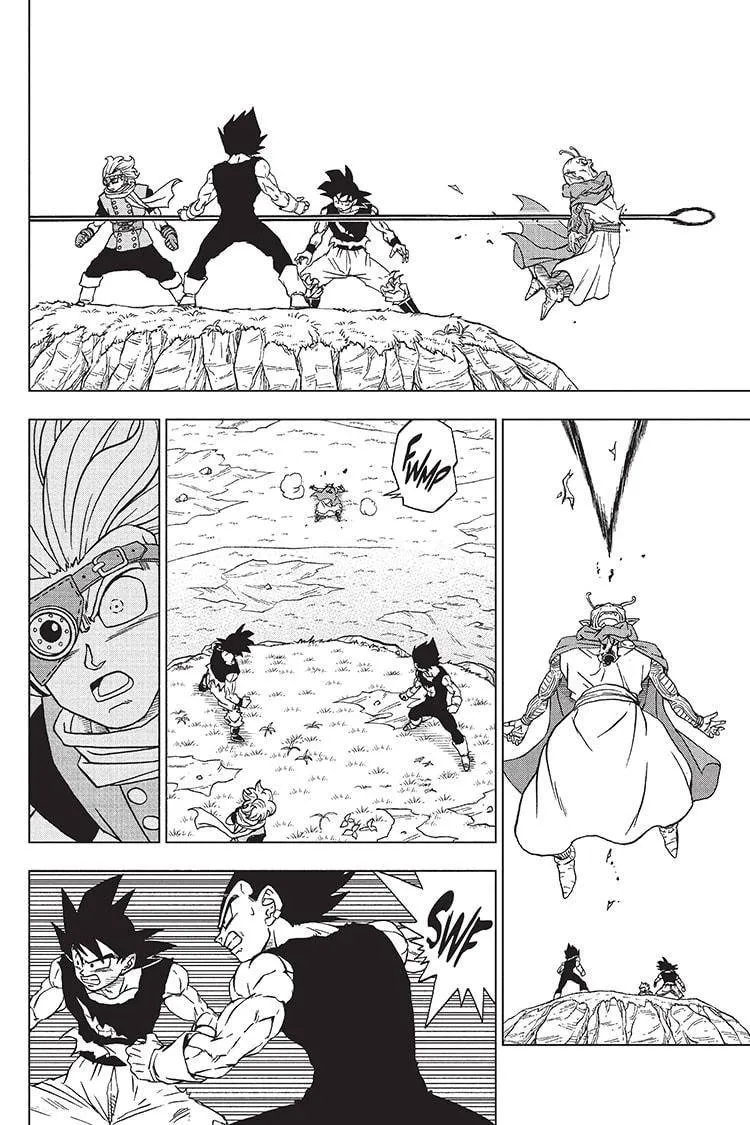 Dragon Ball Super Manga Chapter 87 page 8 - The Universe's Strongest Appears