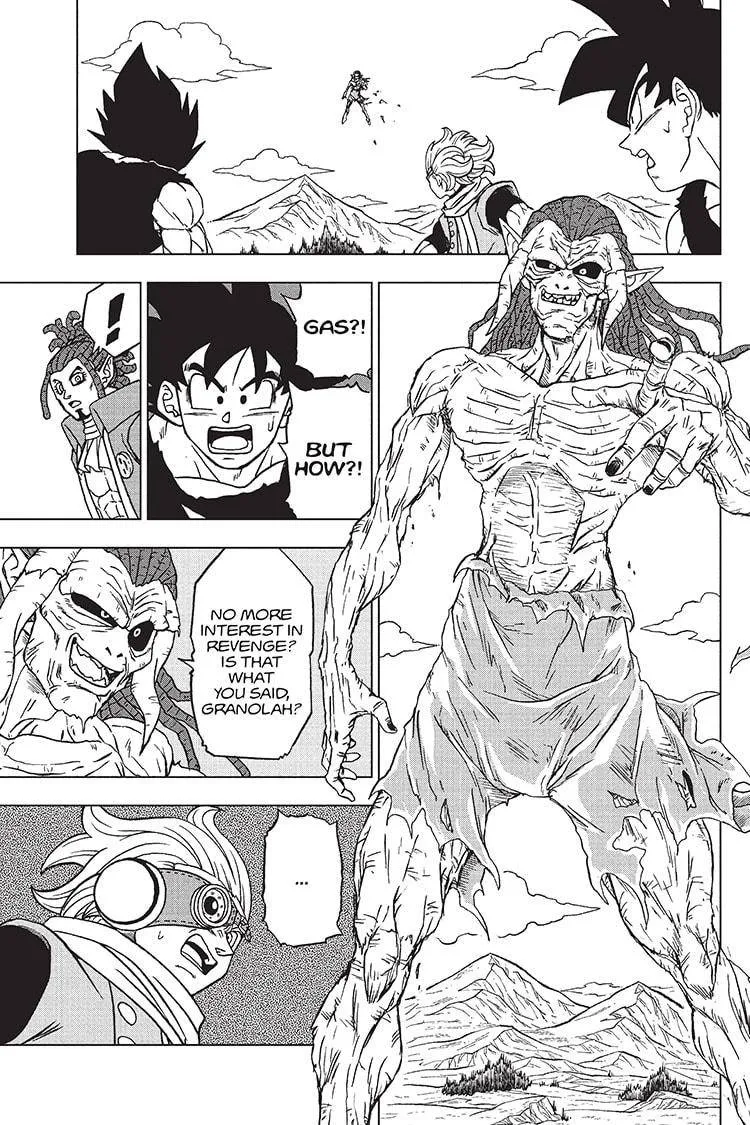 Dragon Ball Super Manga Chapter 87 page 9 - The Universe's Strongest Appears