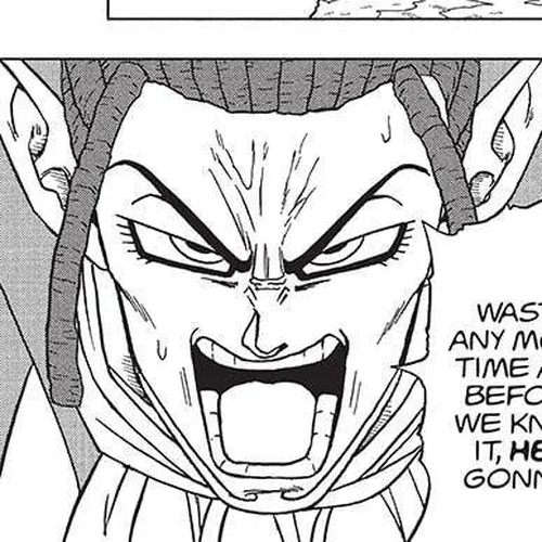 Dragon Ball Super Manga Chapter 87 (The Universe's Strongest Appears) cover
