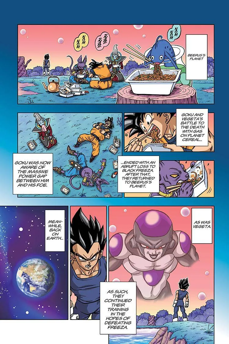 Dragon Ball Super Manga Chapter 88 page 1 - Super Heroes are Born