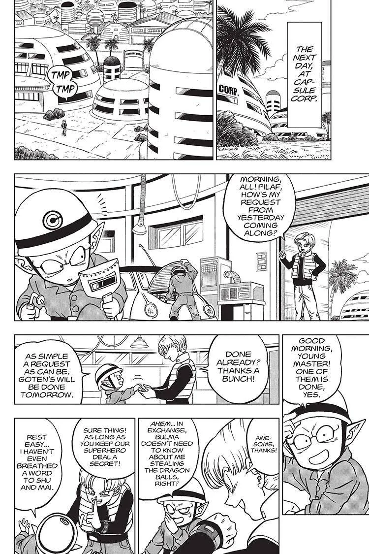Dragon Ball Super Manga Chapter 88 page 15 - Super Heroes are Born