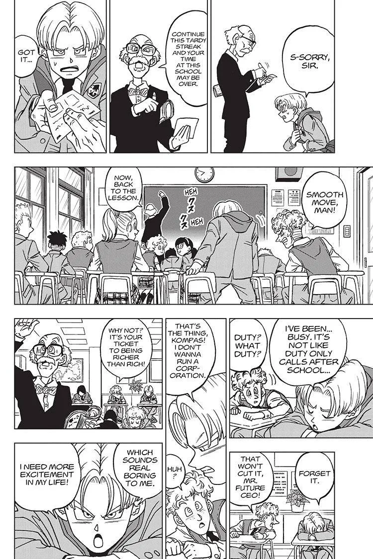 Dragon Ball Super Manga Chapter 88 page 21 - Super Heroes are Born