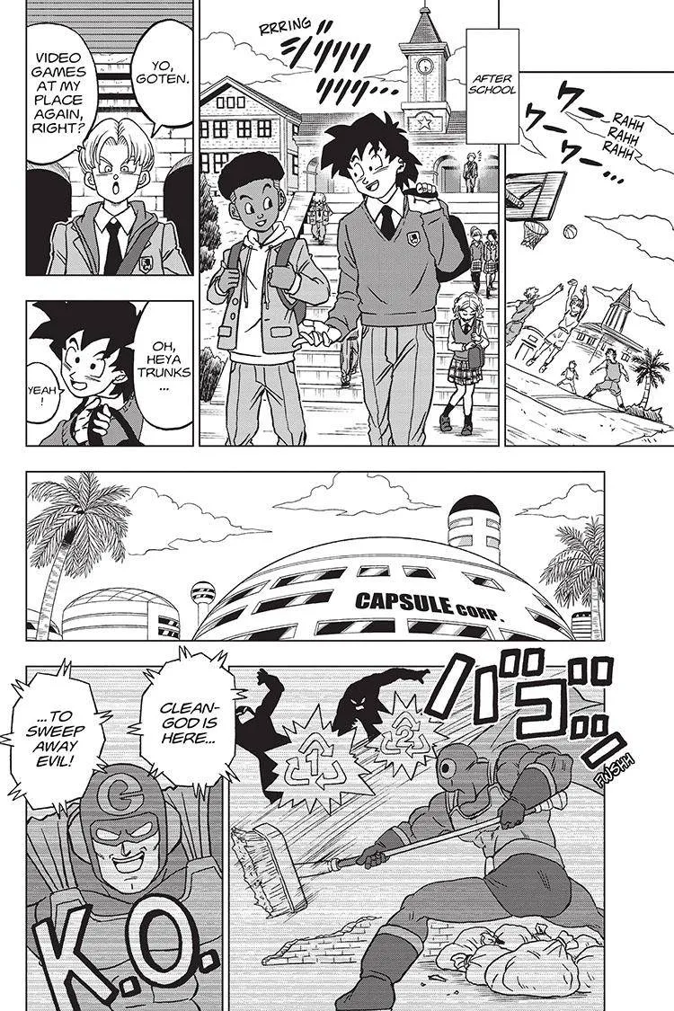 Dragon Ball Super Manga Chapter 88 page 23 - Super Heroes are Born