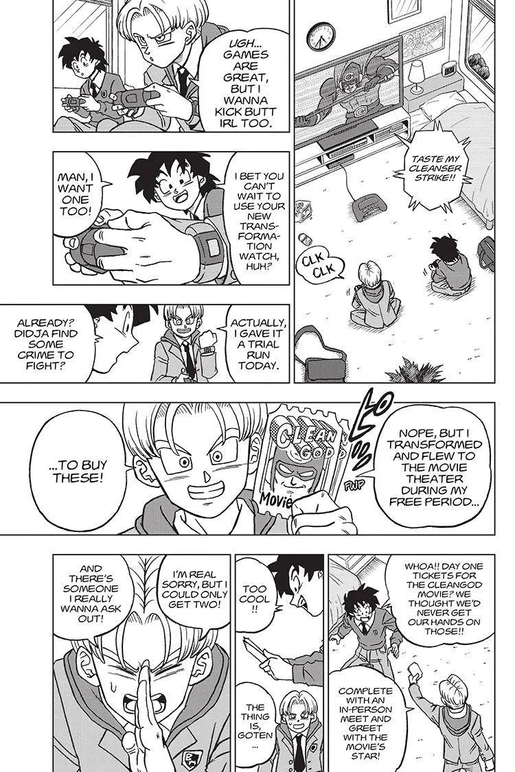 Dragon Ball Super Manga Chapter 88 page 24 - Super Heroes are Born