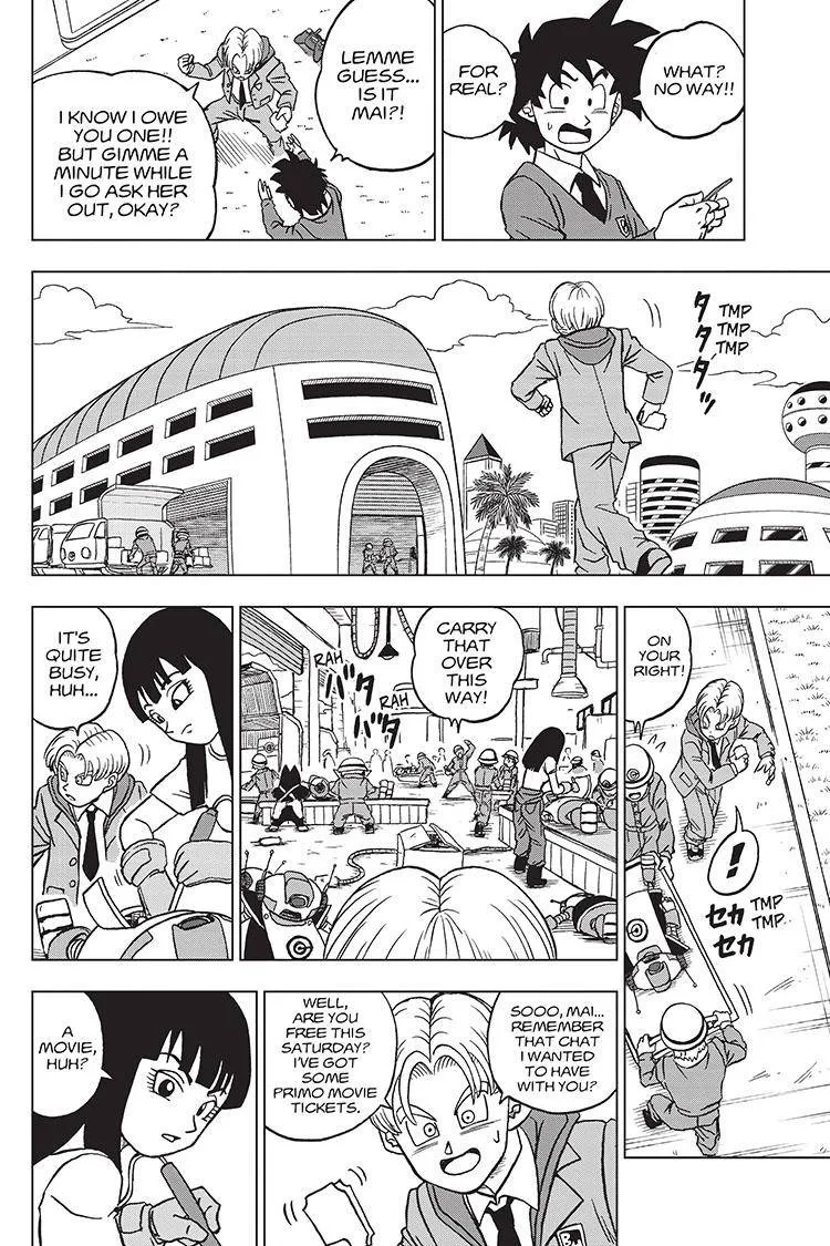 Dragon Ball Super Manga Chapter 88 page 25 - Super Heroes are Born