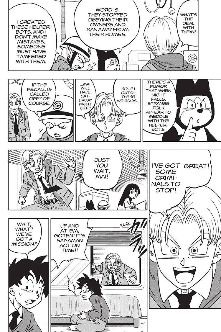 Dragon Ball Super Manga Chapter 88 page 27 - Super Heroes are Born