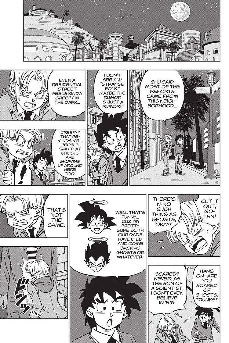 Dragon Ball Super Manga Chapter 88 page 28 - Super Heroes are Born