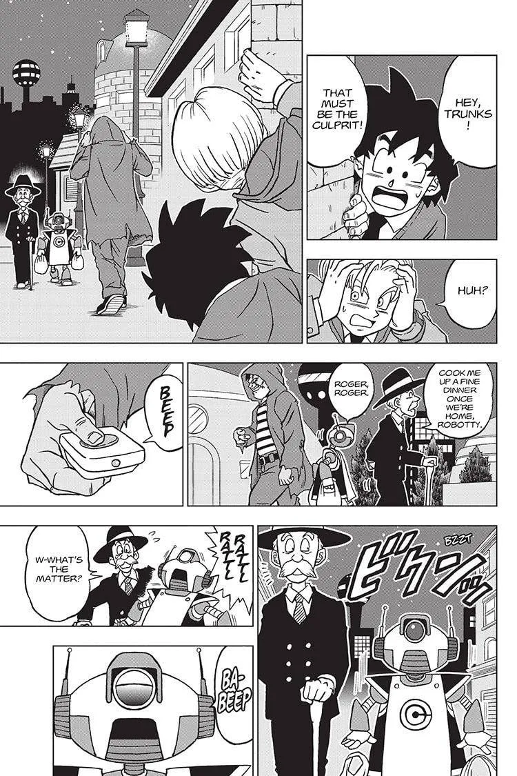 Dragon Ball Super Manga Chapter 88 page 30 - Super Heroes are Born