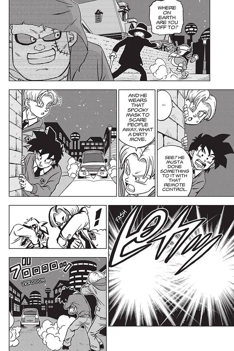 Dragon Ball Super Manga Chapter 88 page 31 - Super Heroes are Born