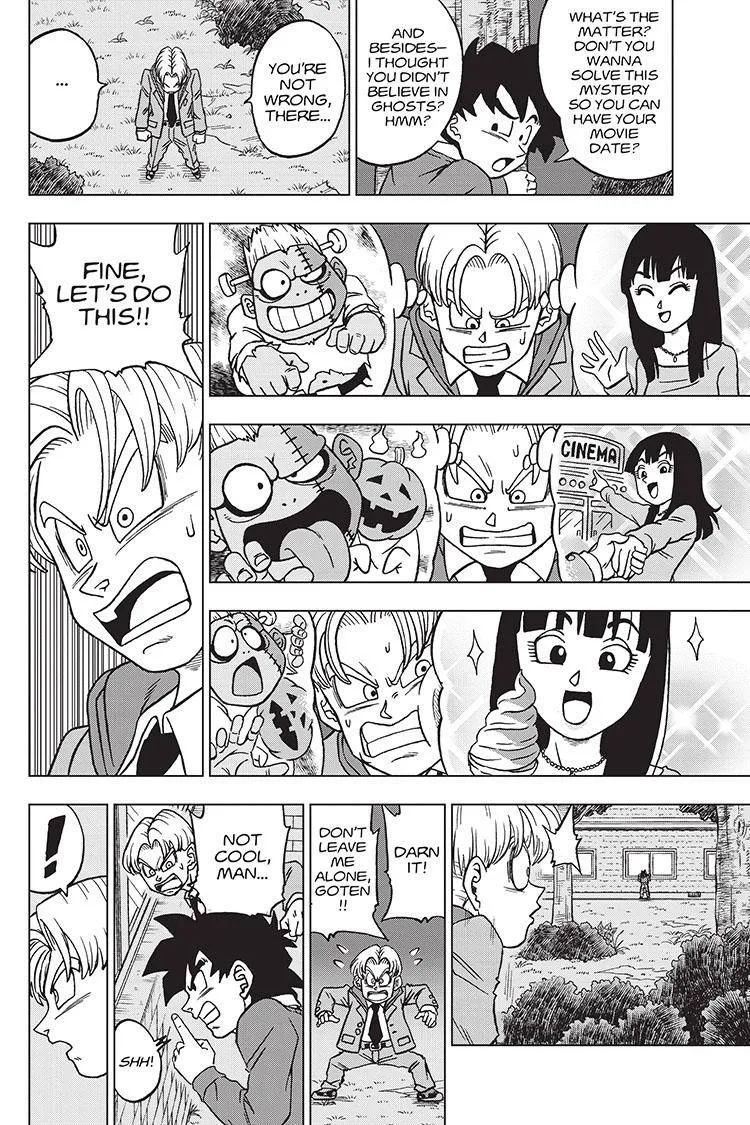 Dragon Ball Super Manga Chapter 88 page 33 - Super Heroes are Born