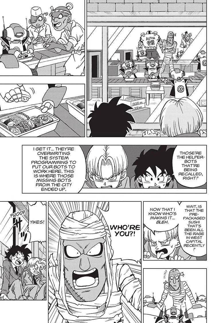 Dragon Ball Super Manga Chapter 88 page 34 - Super Heroes are Born