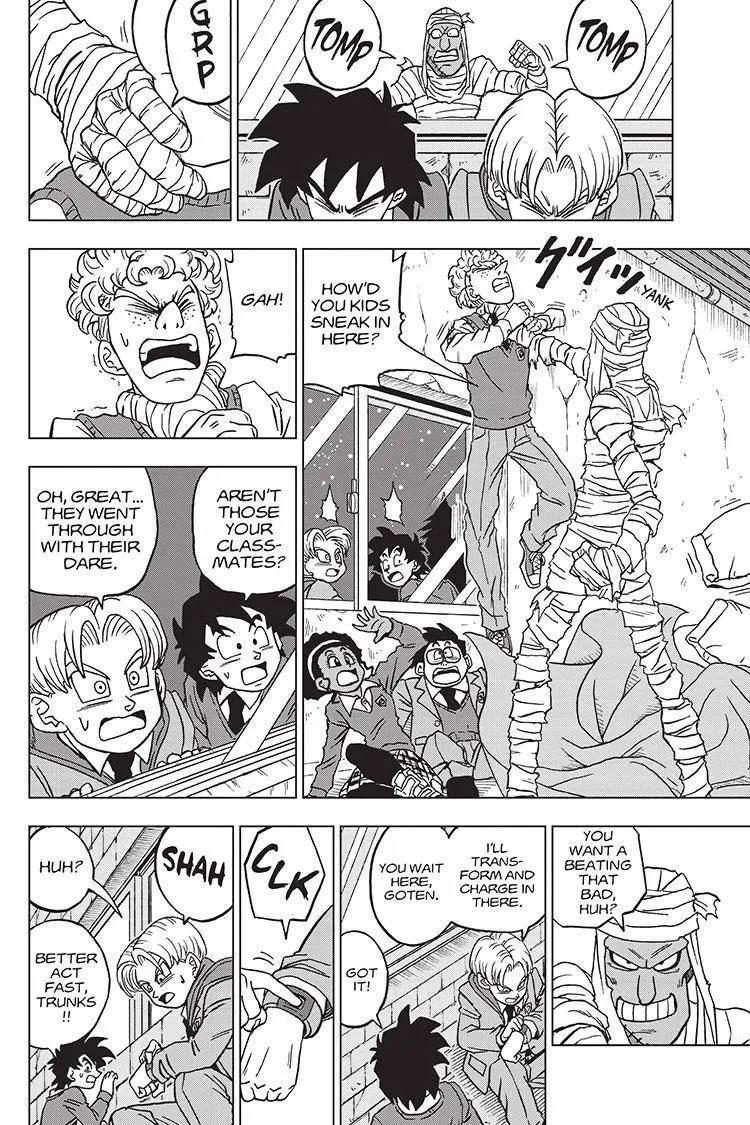 Dragon Ball Super Manga Chapter 88 page 35 - Super Heroes are Born