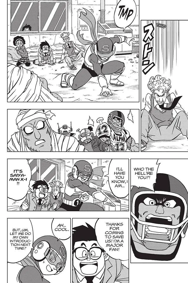 Dragon Ball Super Manga Chapter 88 page 37 - Super Heroes are Born