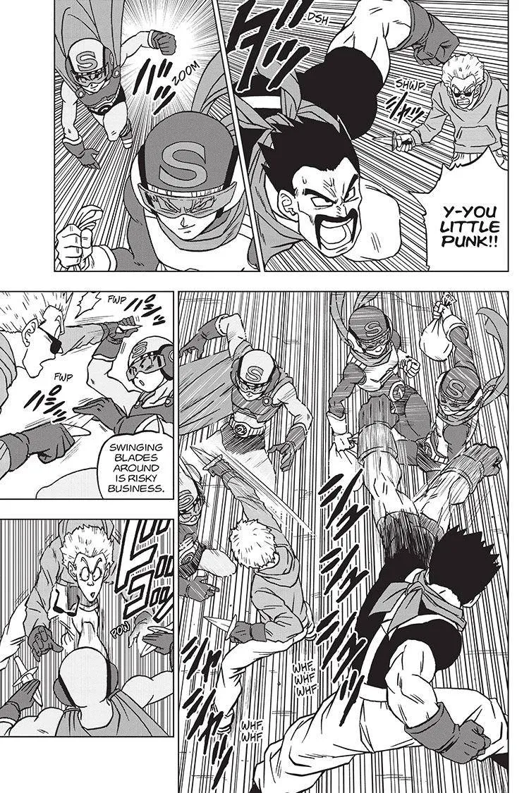 Dragon Ball Super Manga Chapter 88 page 4 - Super Heroes are Born