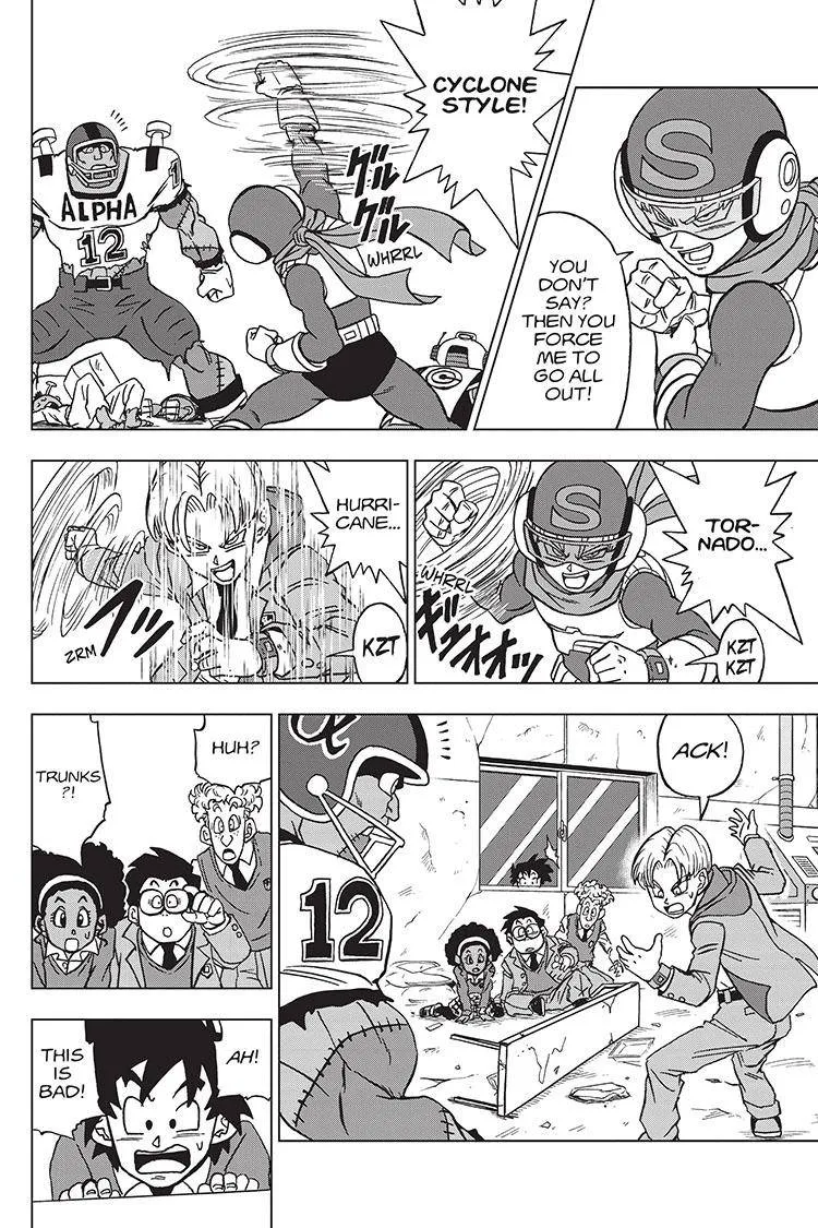 Dragon Ball Super Manga Chapter 88 page 41 - Super Heroes are Born