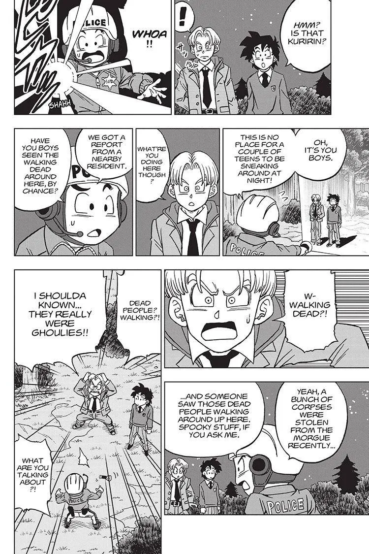 Dragon Ball Super Manga Chapter 88 page 48 - Super Heroes are Born