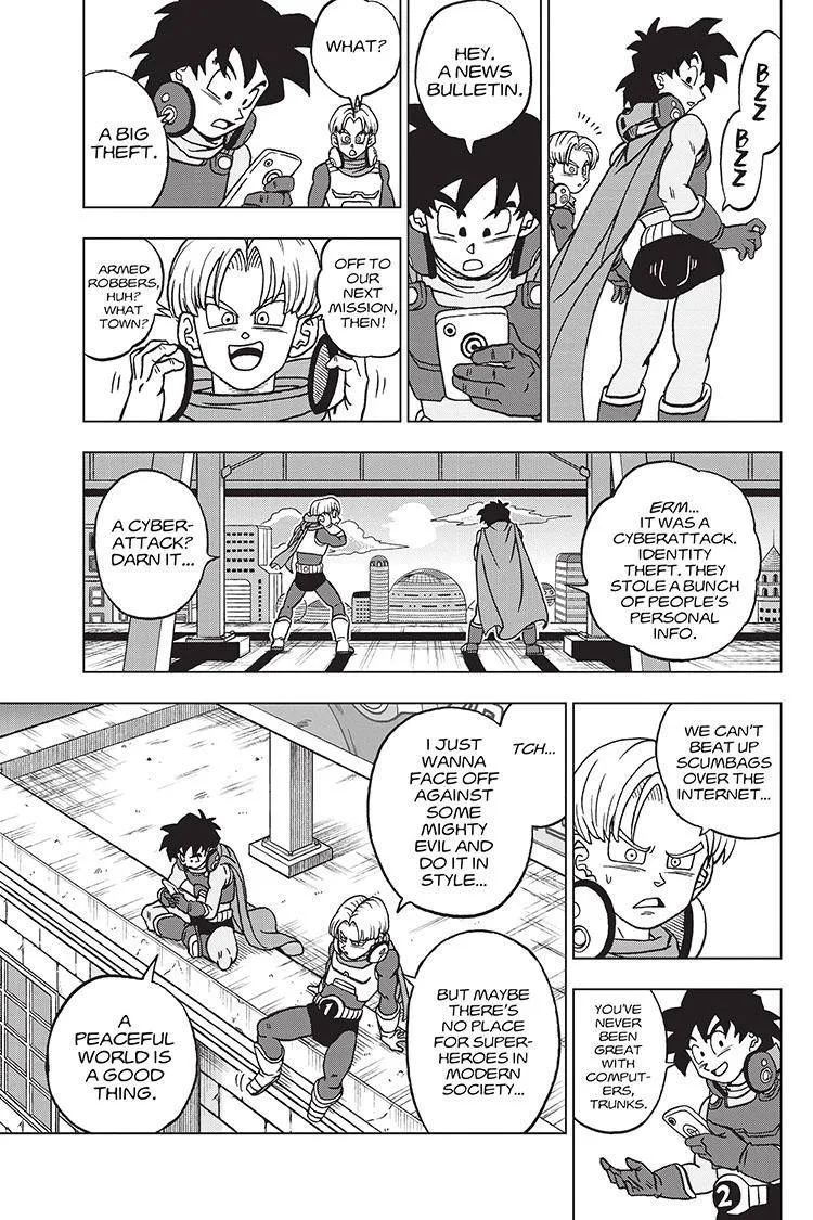 Dragon Ball Super Manga Chapter 88 page 8 - Super Heroes are Born