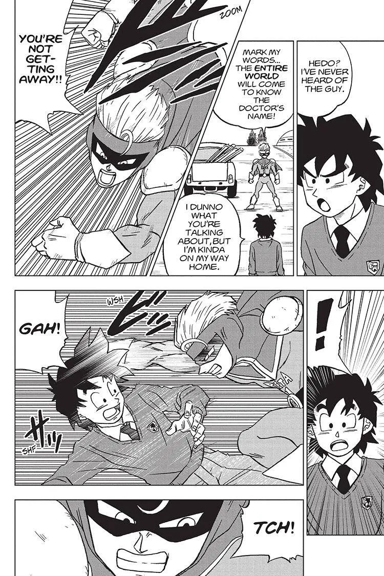 Dragon Ball Super Manga Chapter 89 page 22 - A Rival Appears!