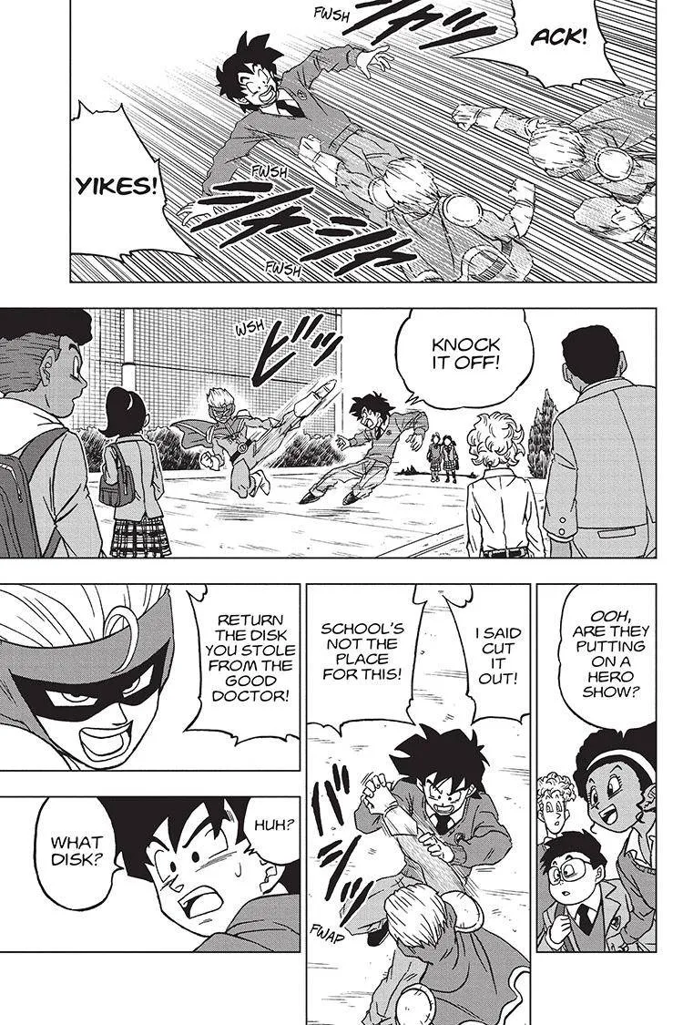 Dragon Ball Super Manga Chapter 89 page 23 - A Rival Appears!