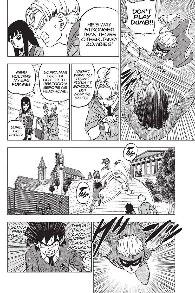 Dragon Ball Super Manga Chapter 89 page 24 - A Rival Appears!