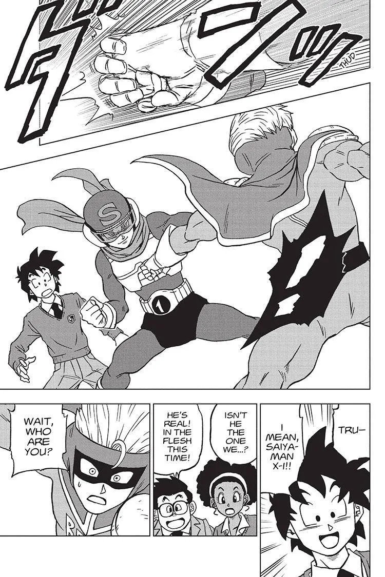 Dragon Ball Super Manga Chapter 89 page 25 - A Rival Appears!