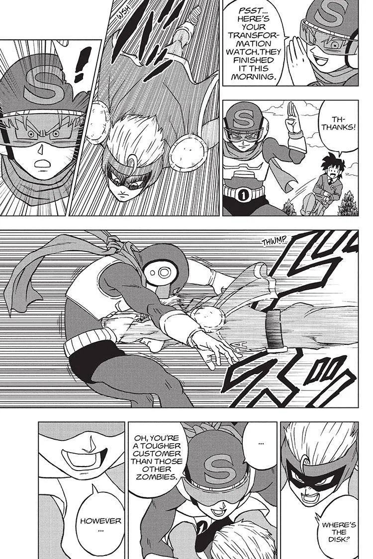 Dragon Ball Super Manga Chapter 89 page 27 - A Rival Appears!