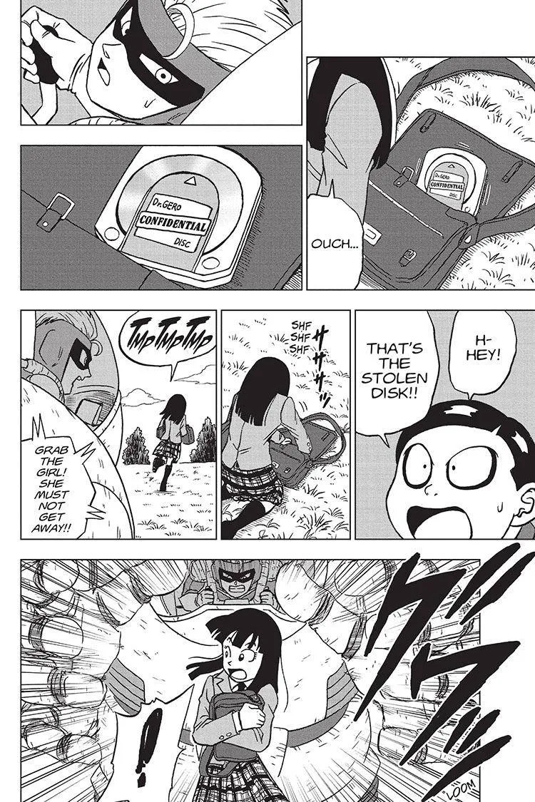 Dragon Ball Super Manga Chapter 89 page 34 - A Rival Appears!