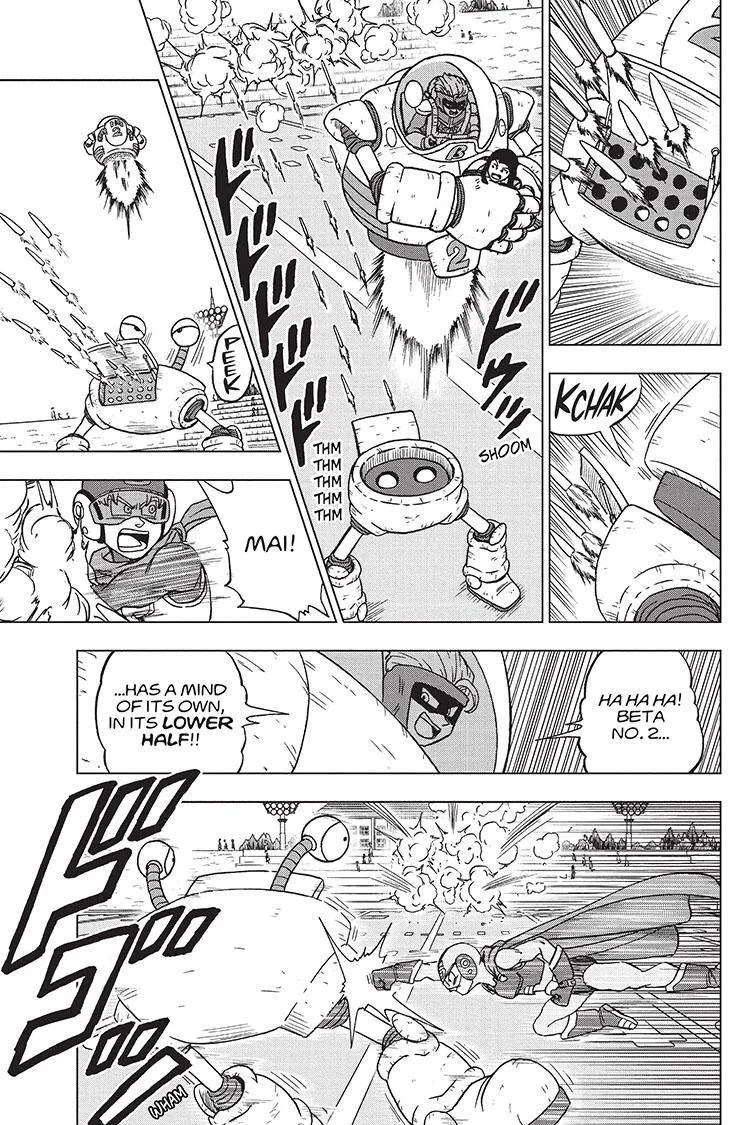 Dragon Ball Super Manga Chapter 89 page 37 - A Rival Appears!