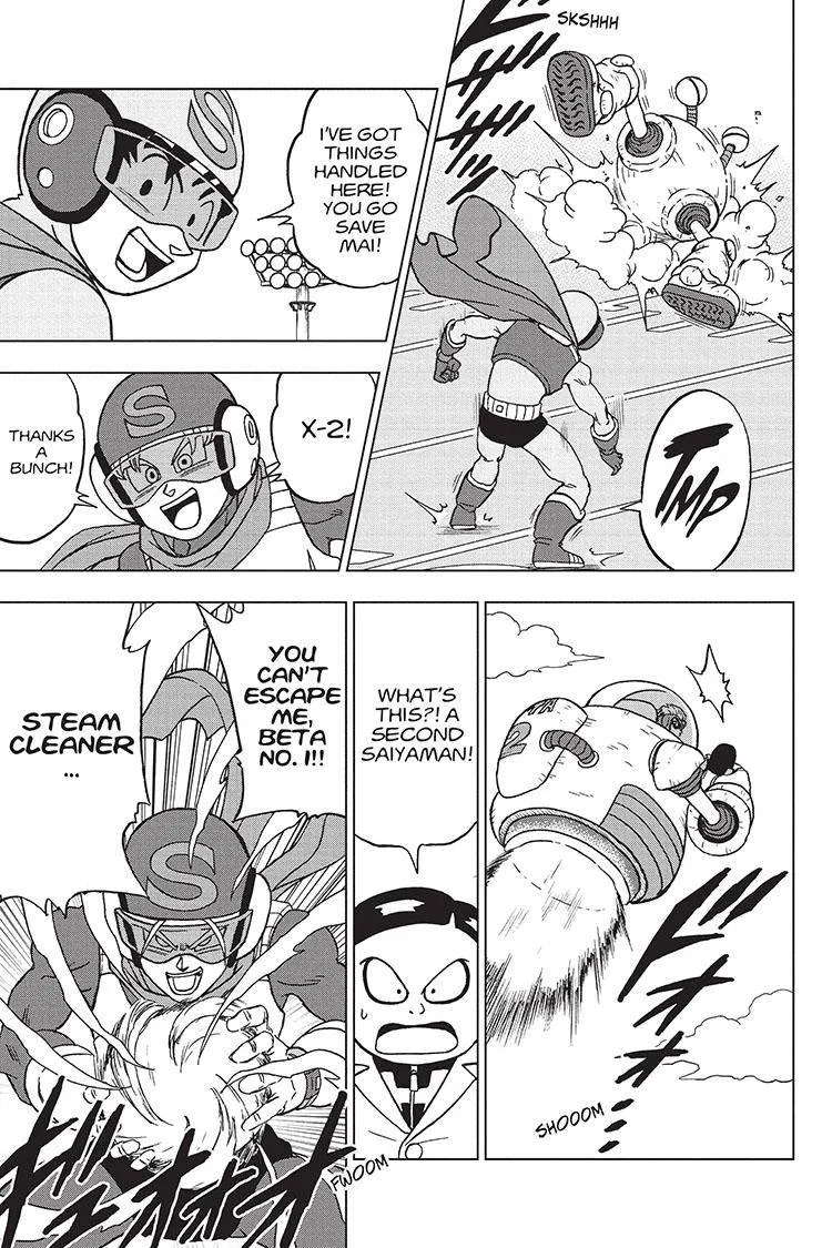 Dragon Ball Super Manga Chapter 89 page 38 - A Rival Appears!