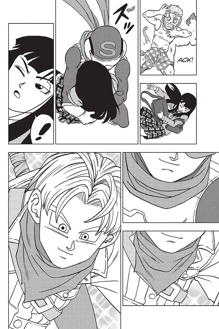 Dragon Ball Super Manga Chapter 89 page 40 - A Rival Appears!