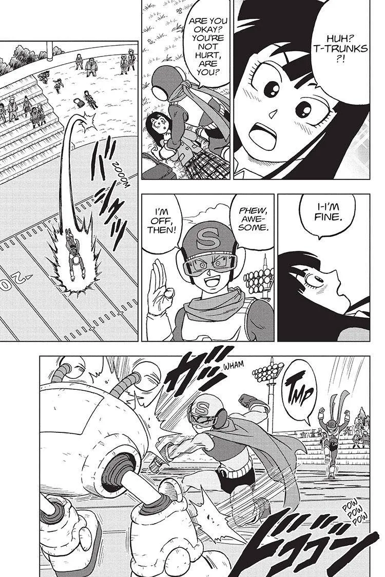 Dragon Ball Super Manga Chapter 89 page 41 - A Rival Appears!