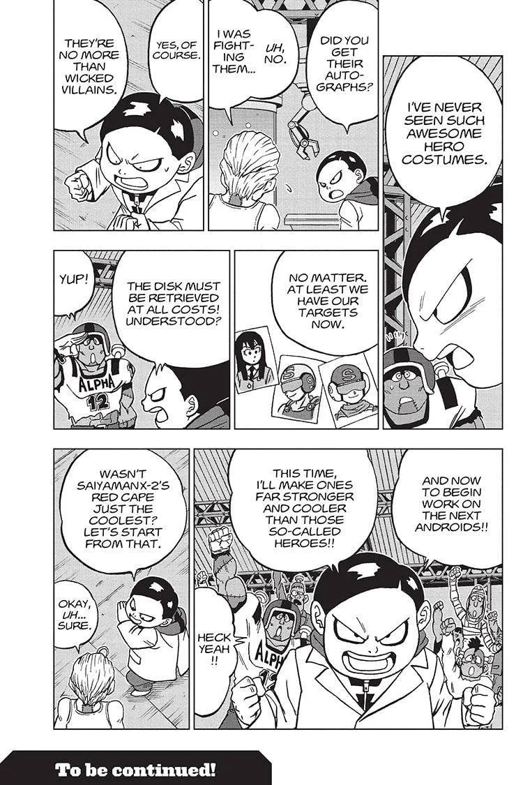Dragon Ball Super Manga Chapter 89 page 45 - A Rival Appears!