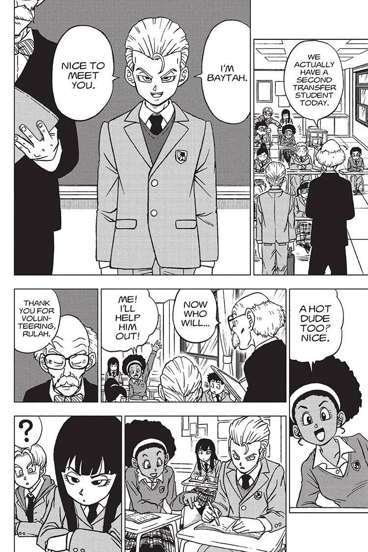 Dragon Ball Super Manga Chapter 89 page 6 - A Rival Appears!